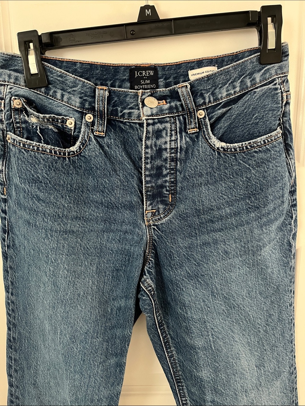 J. Crew Slim Boyfriend Jeans